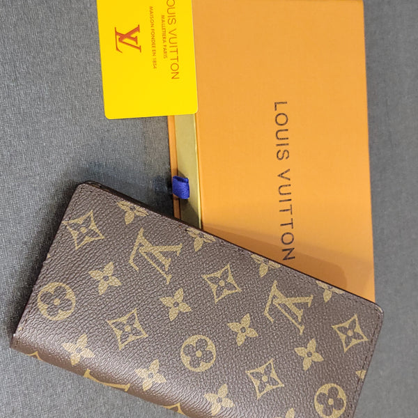 Premium Brown Monogram Long Wallet