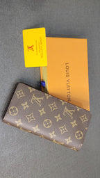 Premium Brown Monogram Long Wallet