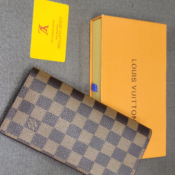 LV inspired long wallet