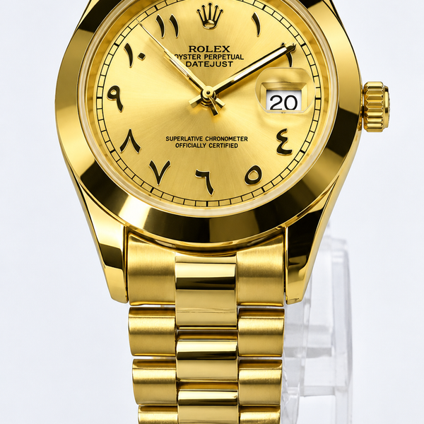 Rolex Golden Arabic Dial