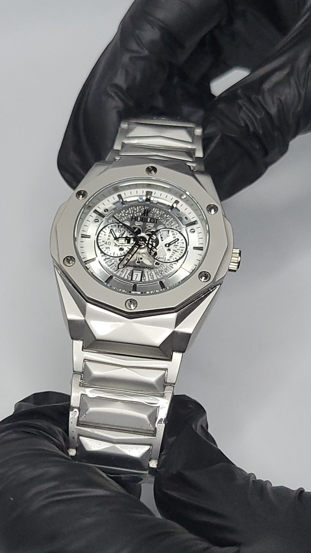 Hublot diamond cut