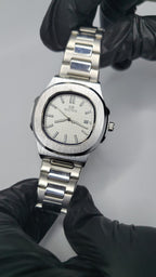 Bestwin white dial semi-automatic