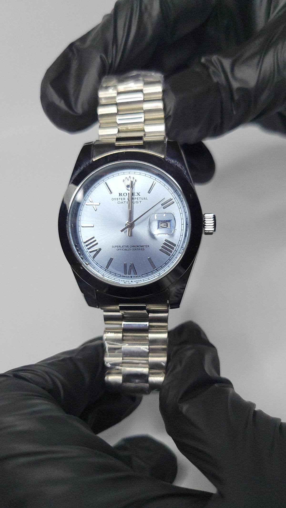 Rolex Roman Dial