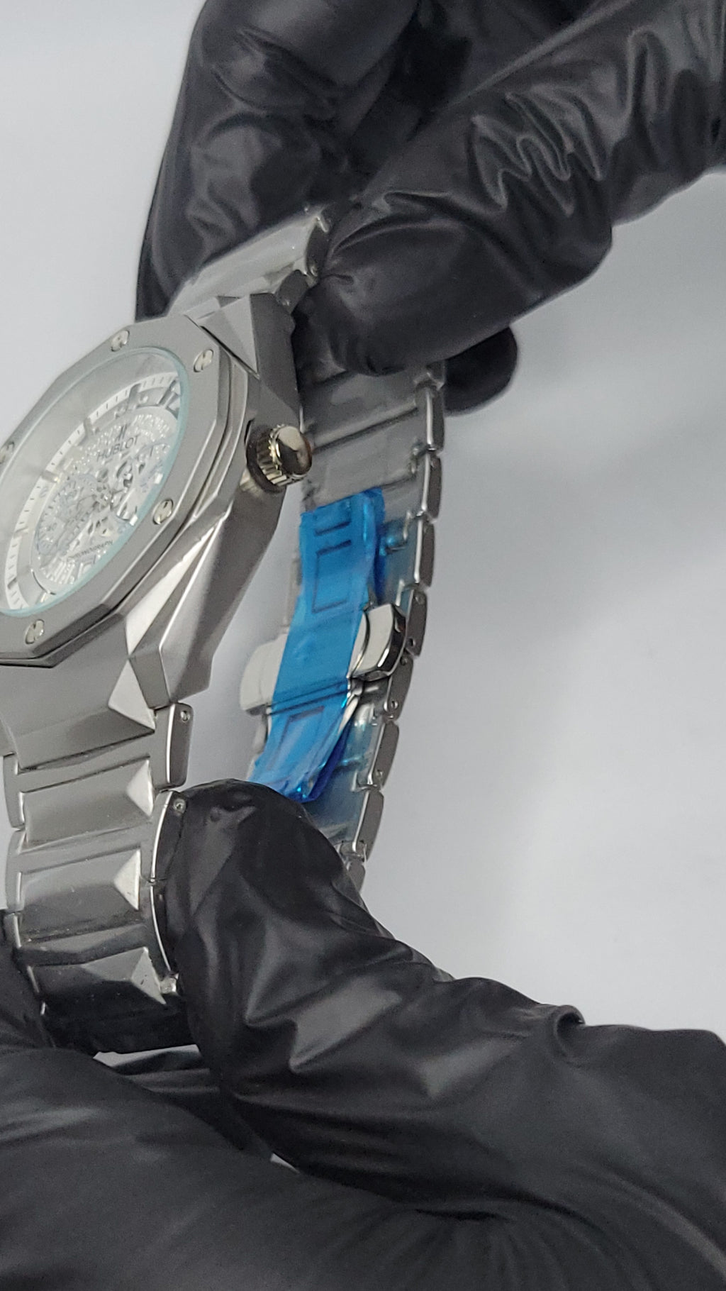 Hublot diamond cut