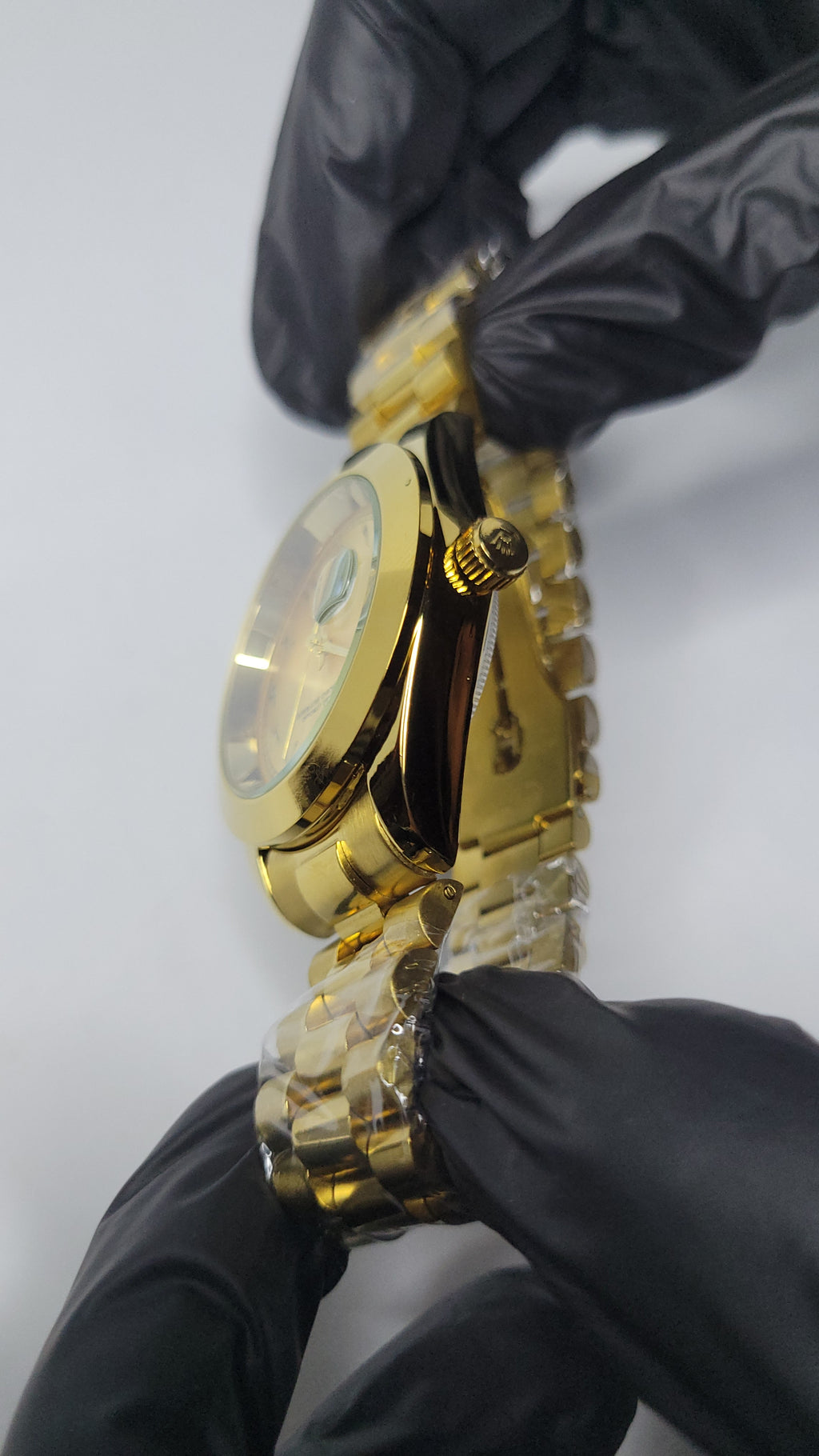 Rolex Golden Arabic Dial
