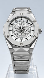 Hublot diamond cut
