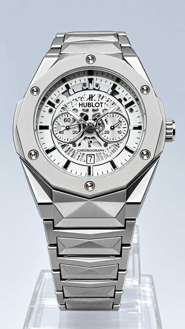 Hublot diamond cut