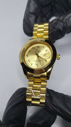 Rolex Golden Arabic Dial