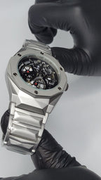 Hublot diamond cut
