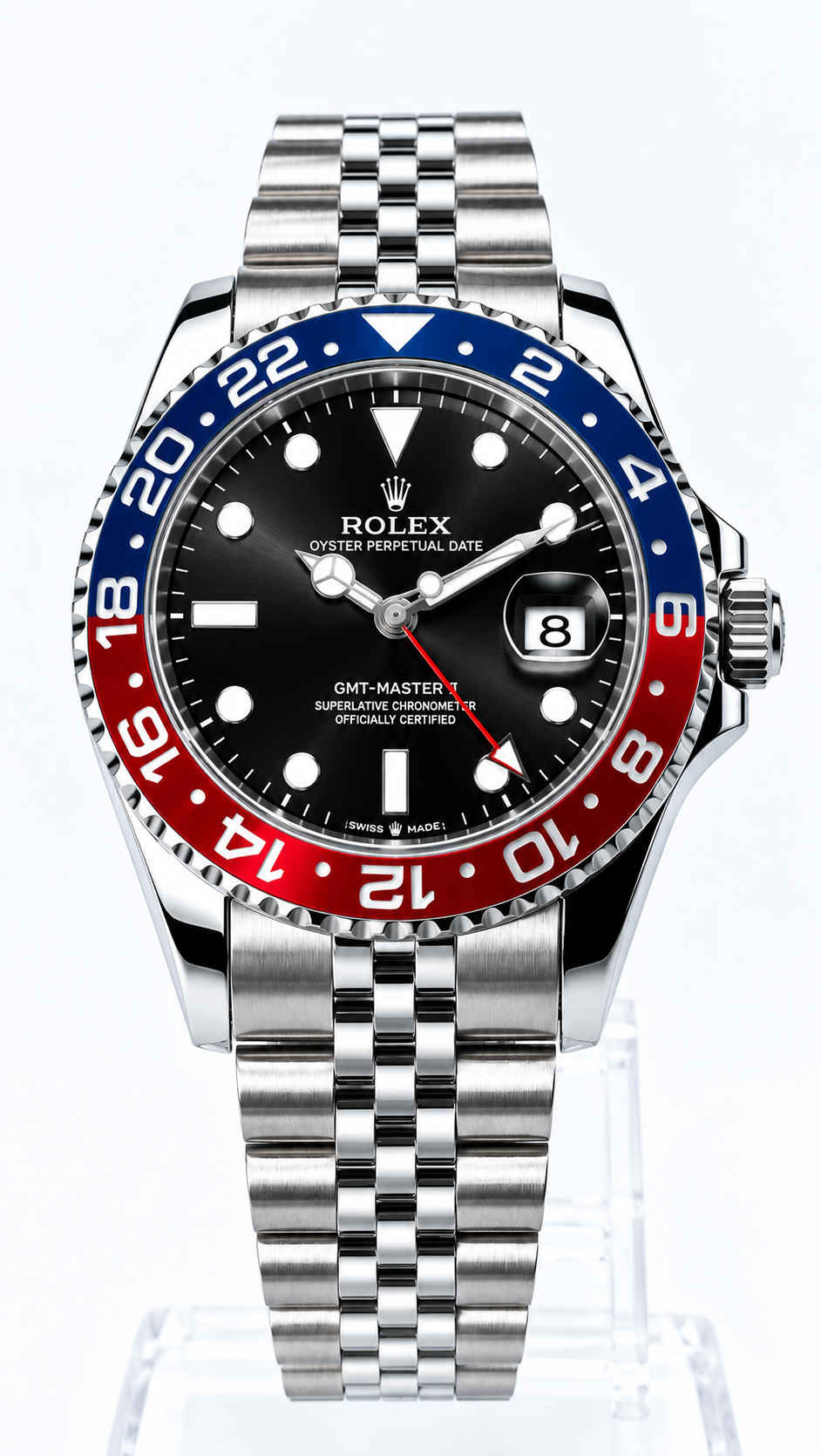 RLX GMT Master-II Pepsi
