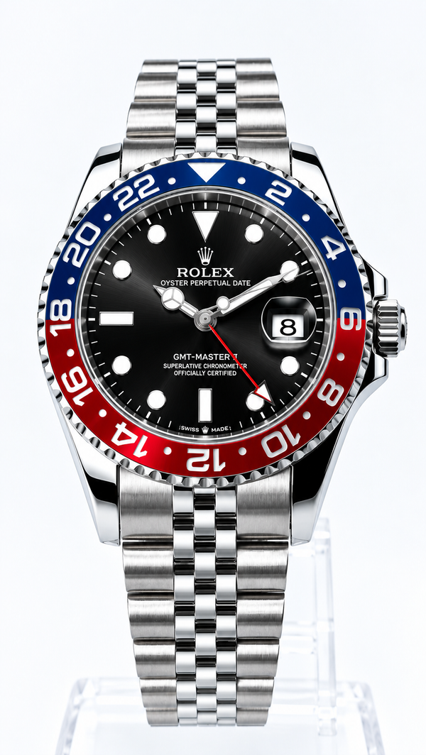 RLX GMT Master-II Pepsi