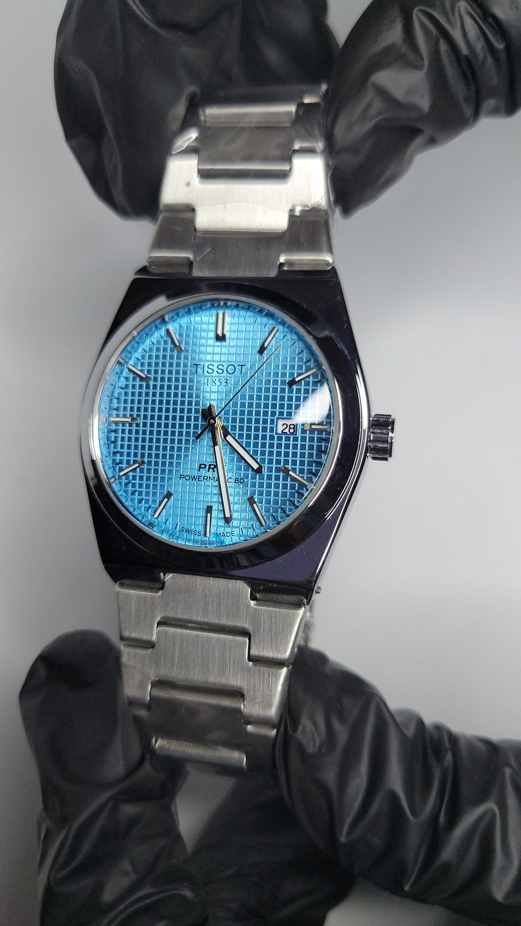 Tissot pxr powermatic-80