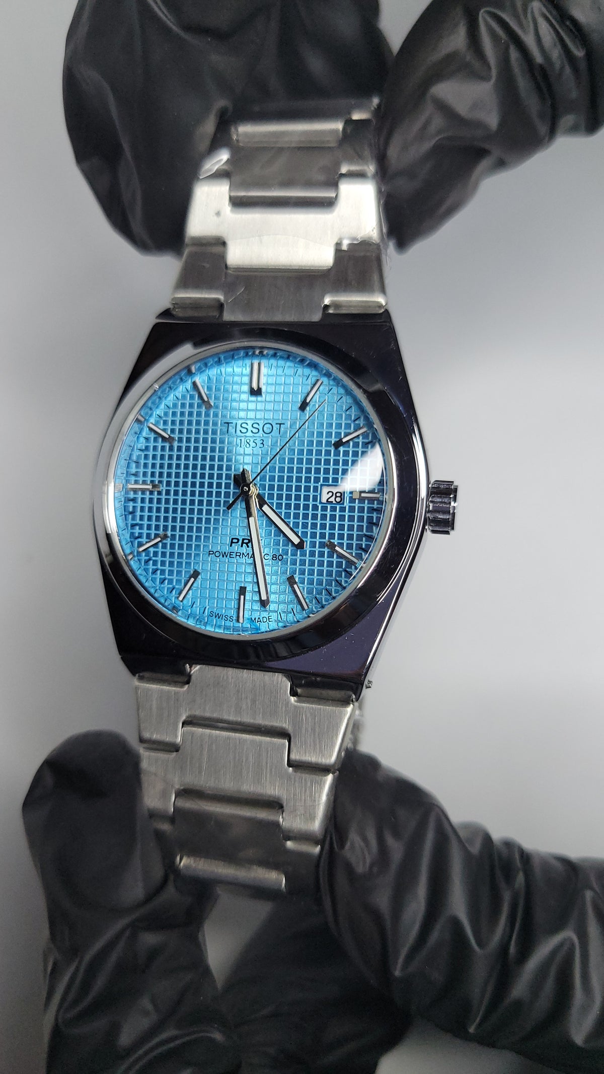 Tissot pxr powermatic-80