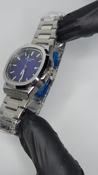 Patek philippe deep blue dial