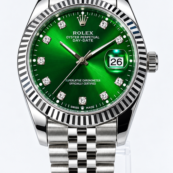 Rolex Emerald Green Dial