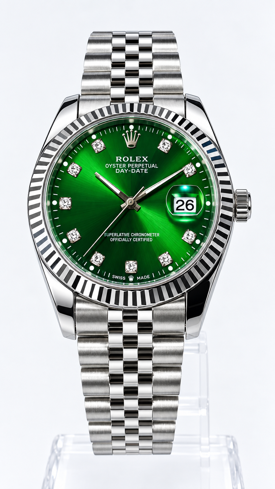 Rolex Emerald Green Dial