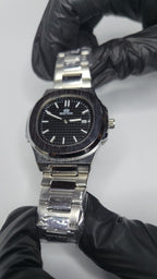 Bestwin black dial semi-automatic