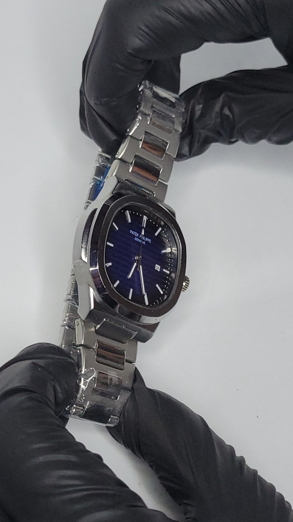 Patek philippe deep blue dial