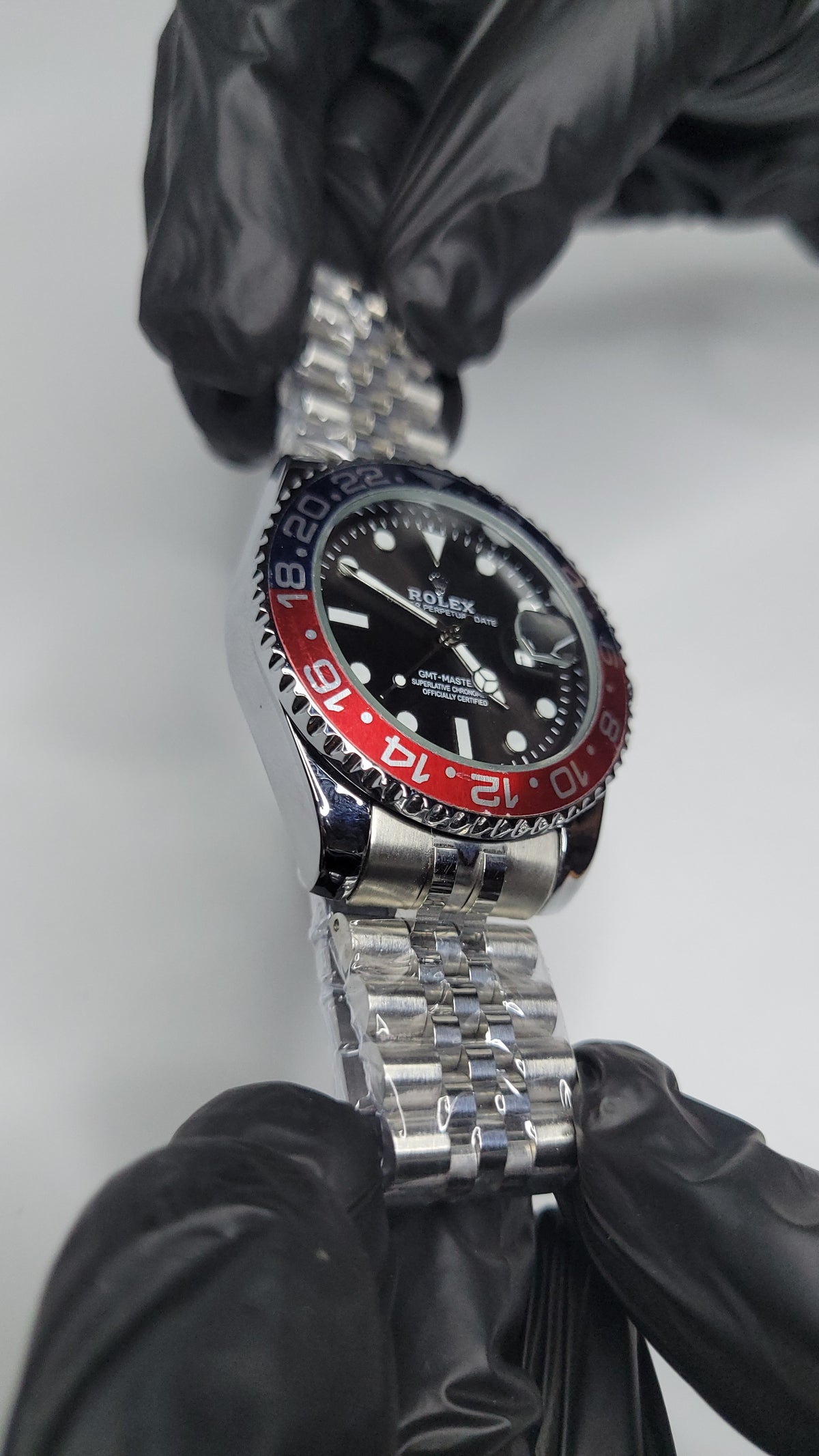 RLX GMT Master-II Pepsi