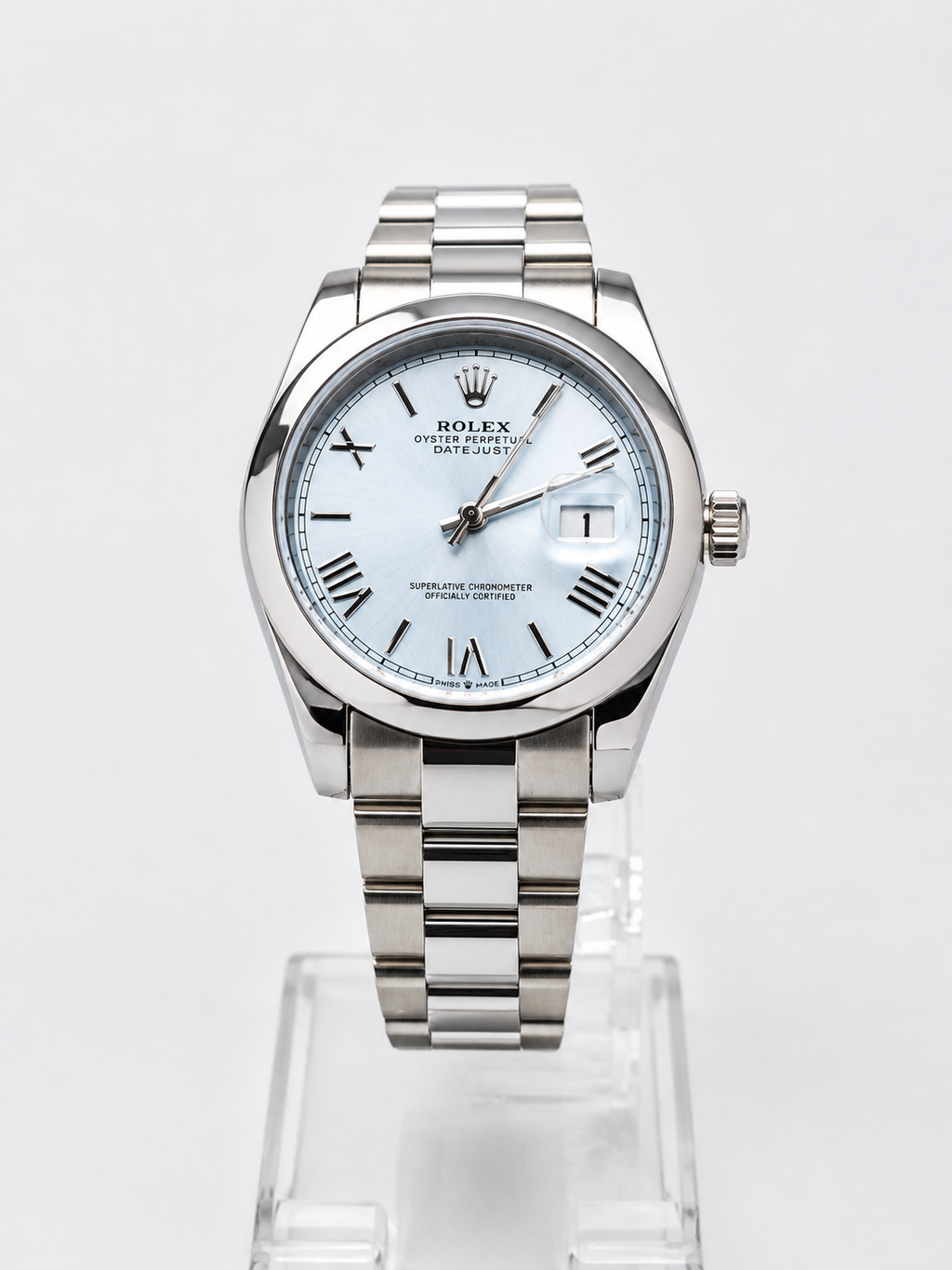 Rolex Roman Dial