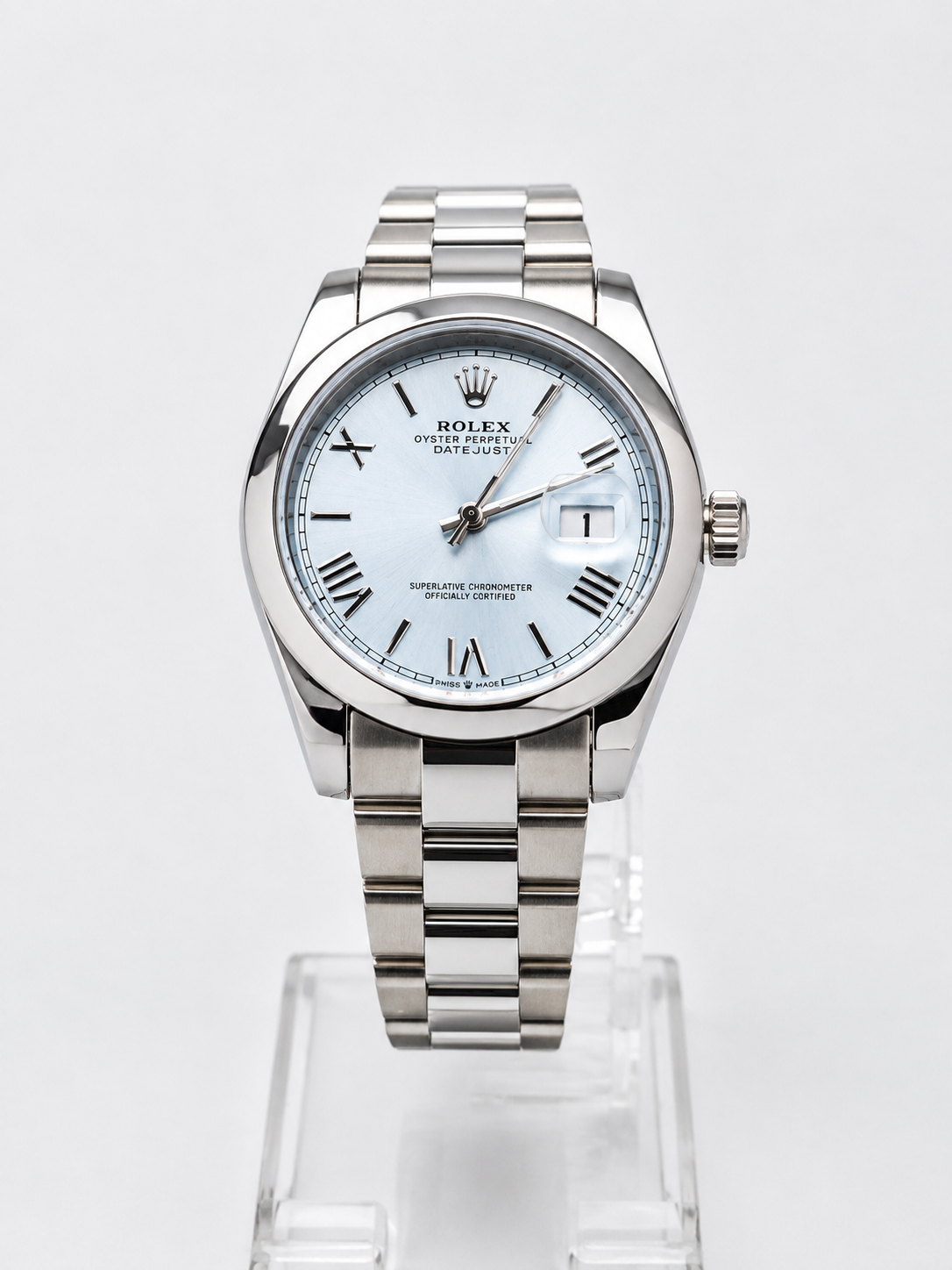 Rolex Roman Dial