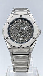 Hublot diamond cut