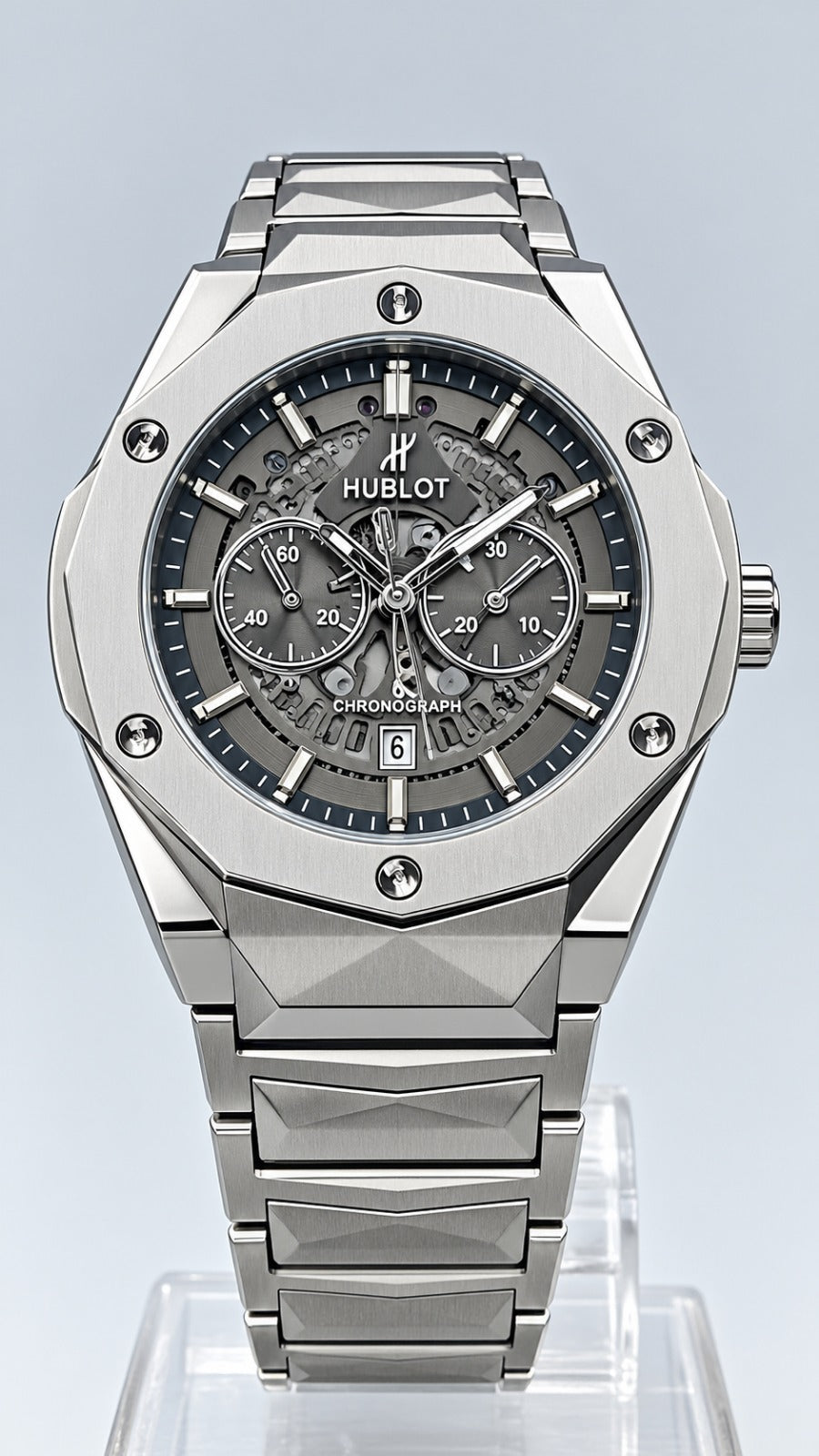 Hublot diamond cut