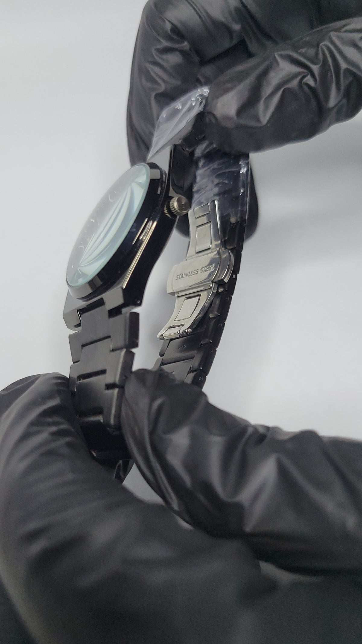 Tissot pxr All-black