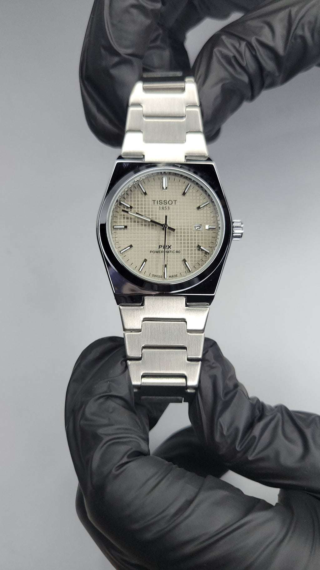 Tissot pxr powermatic-80