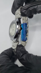 Bestwin white dial semi-automatic