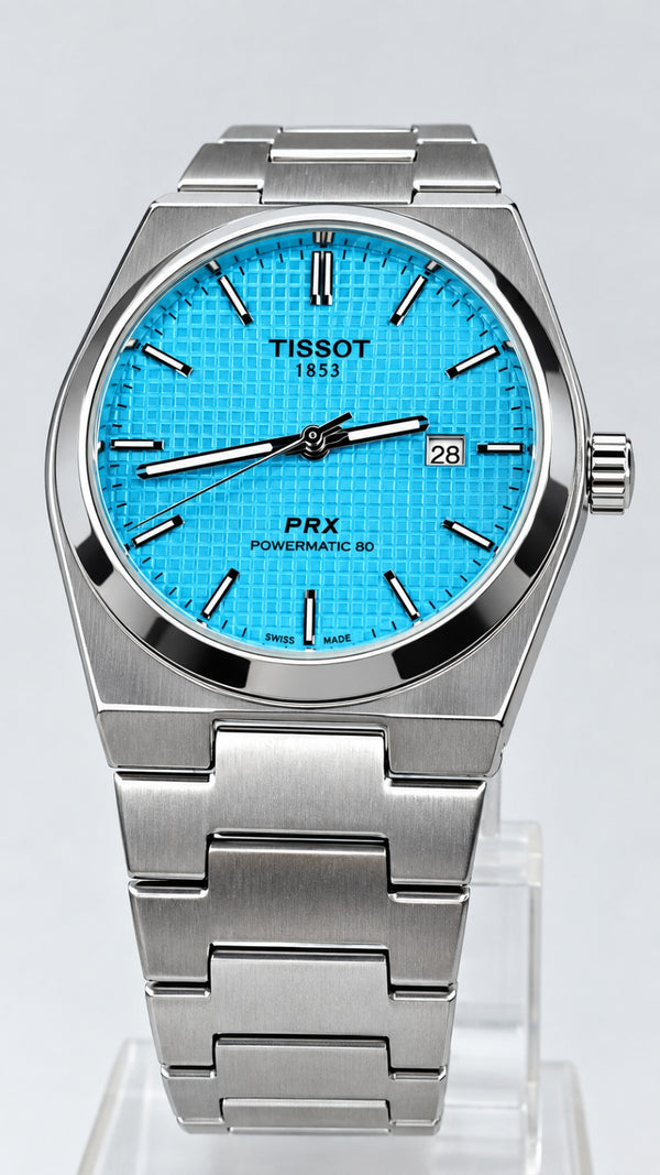Tissot pxr powermatic-80