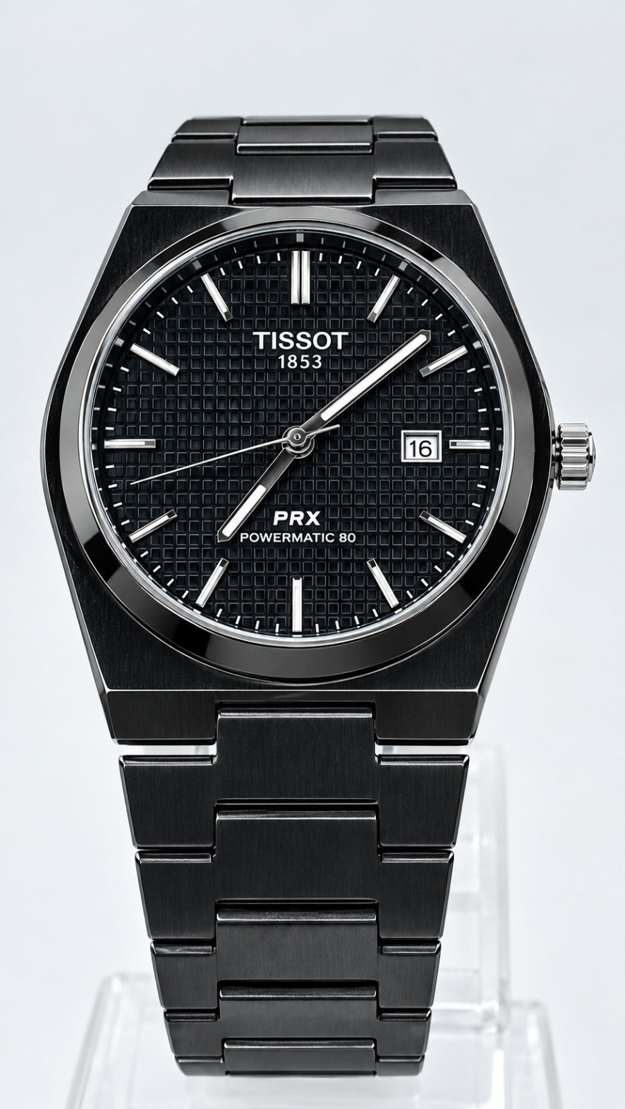 Tissot pxr All-black
