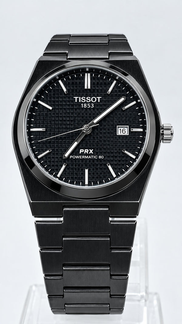 Tissot pxr All-black