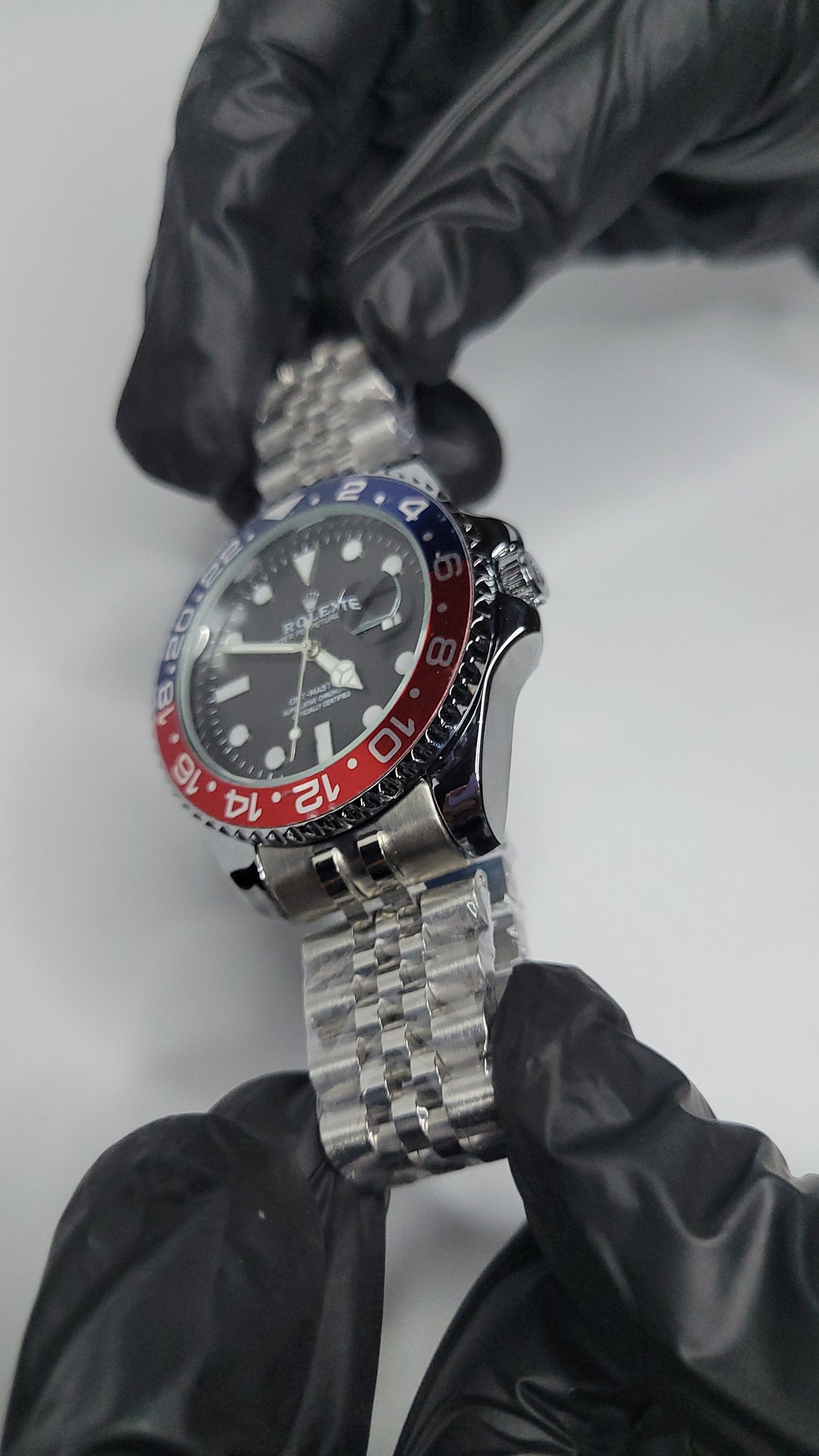 RLX GMT Master-II Pepsi