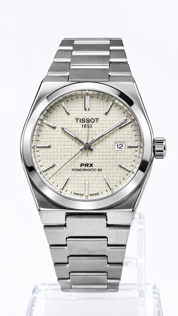 Tissot pxr powermatic-80