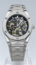 Hublot diamond cut