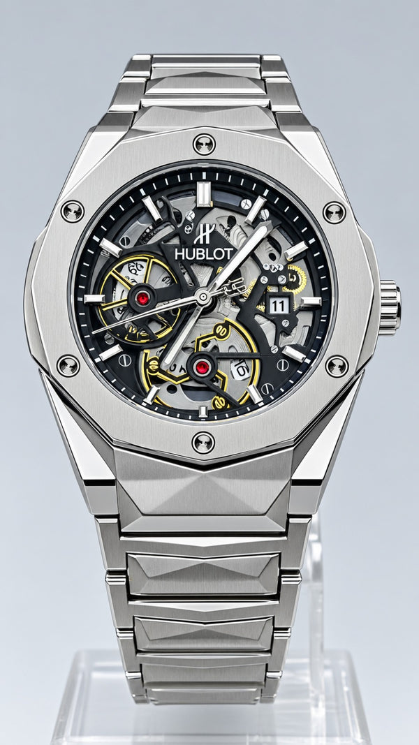 Hublot diamond cut