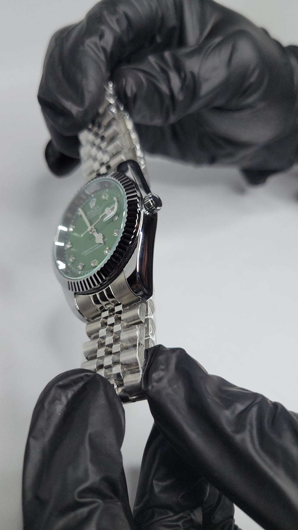 Rolex Emerald Green Dial