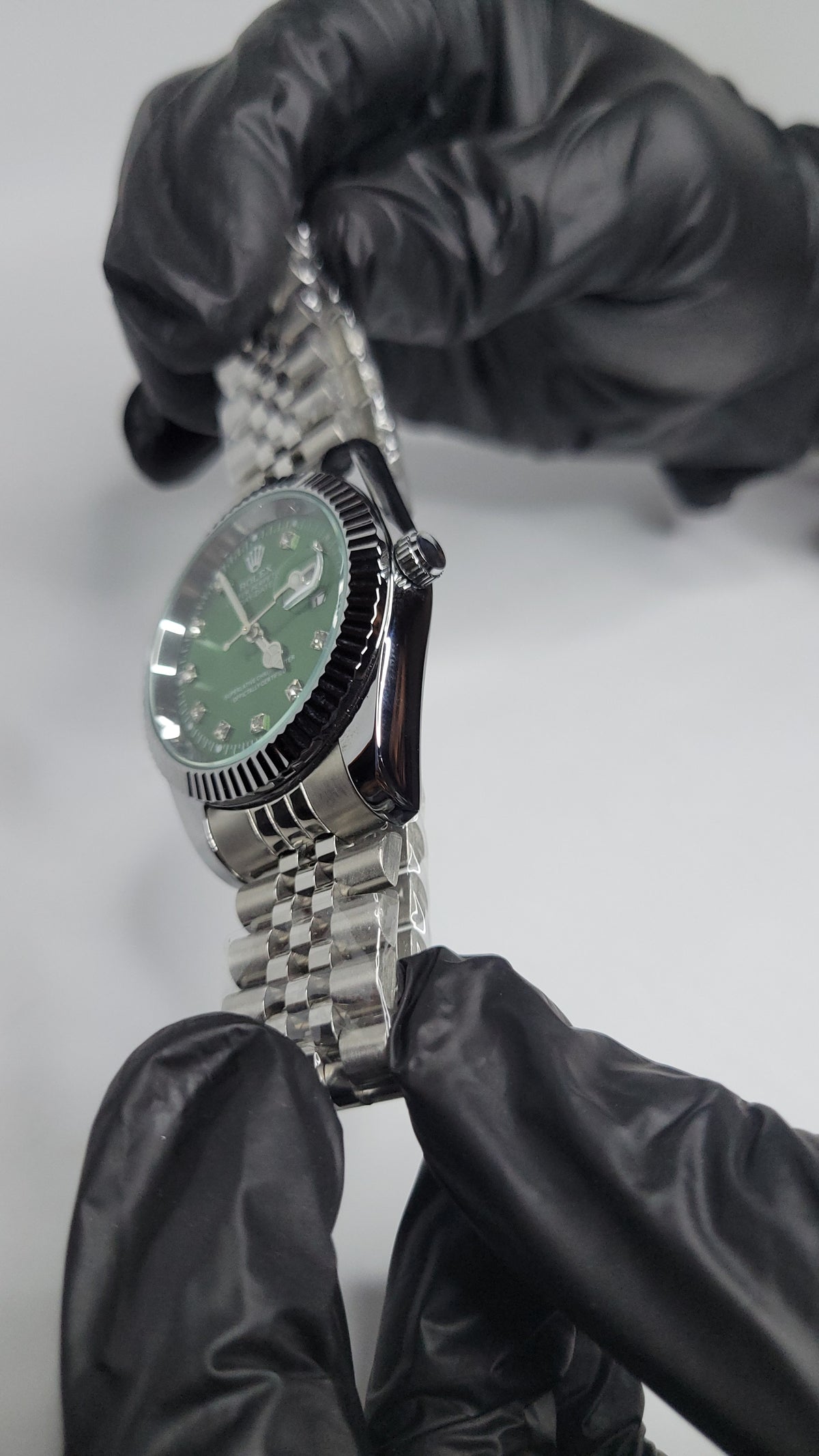 Rolex Emerald Green Dial