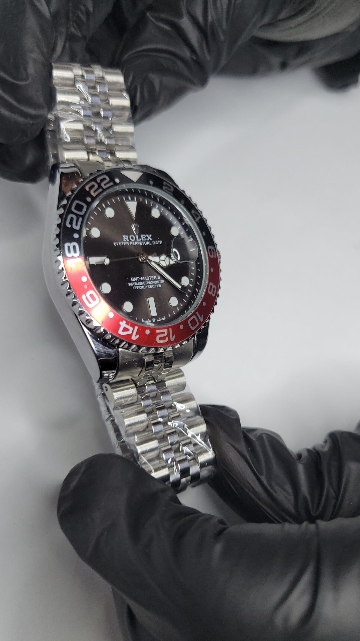 RLX GMT Master-II
