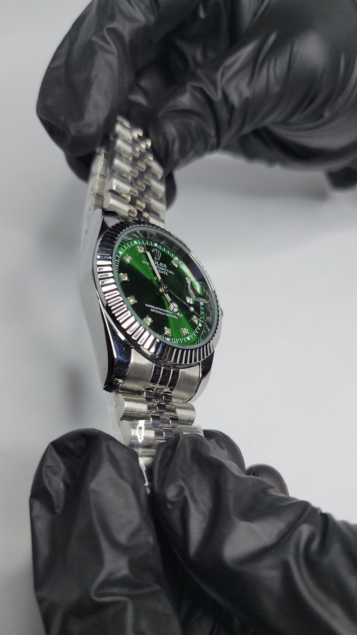Rolex Emerald Green Dial
