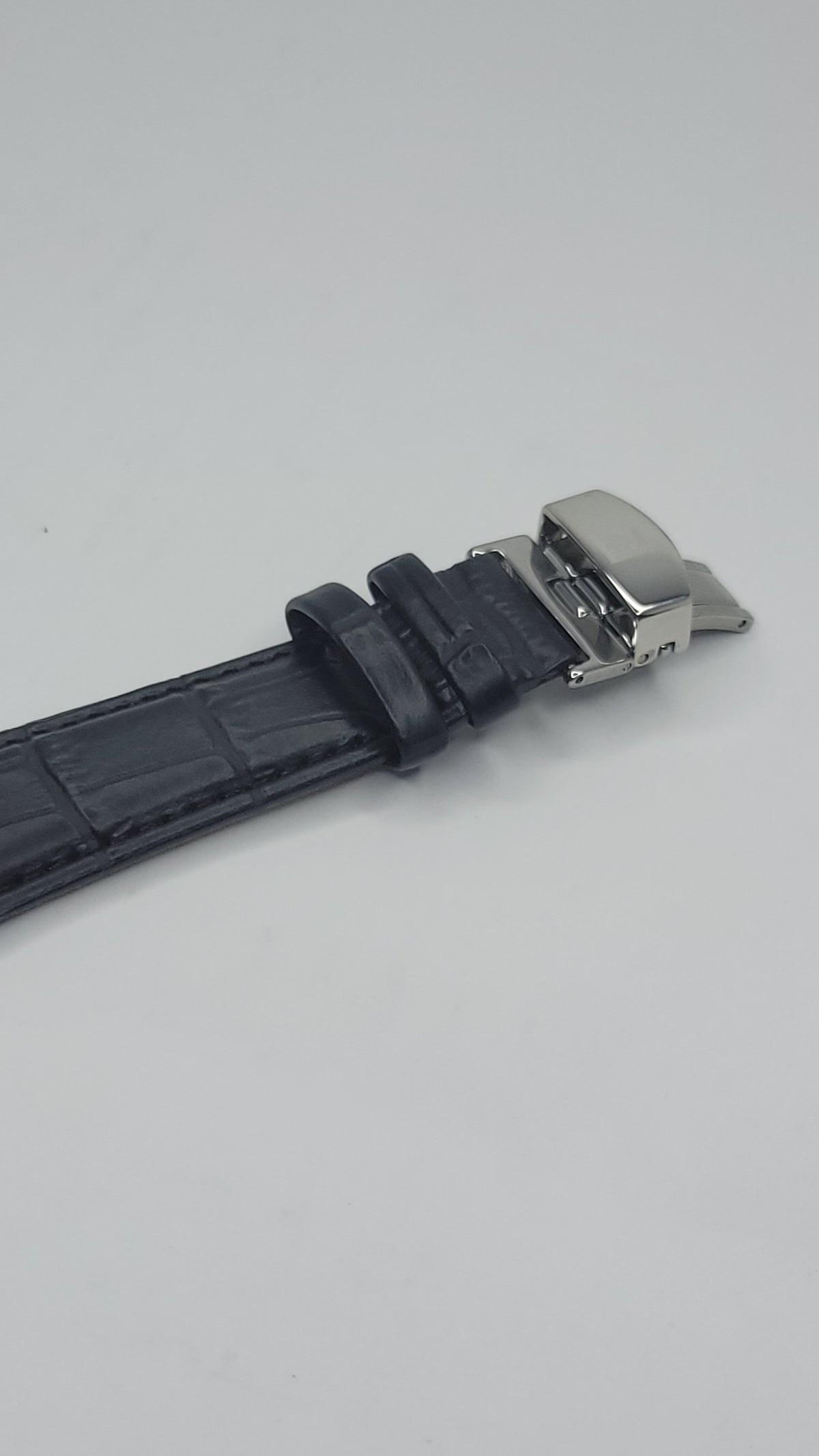 Tissot pxr black lather staps with black dial