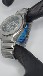 Hublot diamond cut