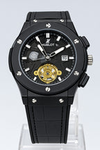 Hublot strap with skeleton dial