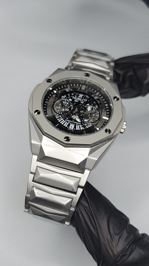 Hublot diamond cut