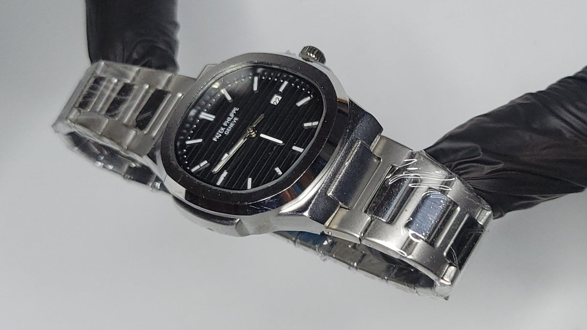 Patek philippe black dial