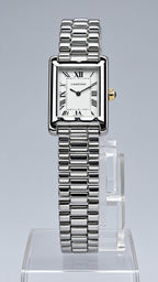 Ladies Cartier Tank With Roman Dial