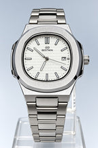 Bestwin white dial semi-automatic